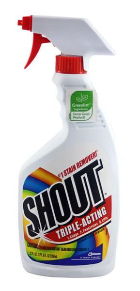 Shout "Triple Acting" Stain Remover Spray
