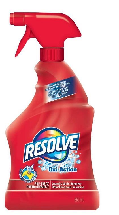 650ml Resolve Stain Remover