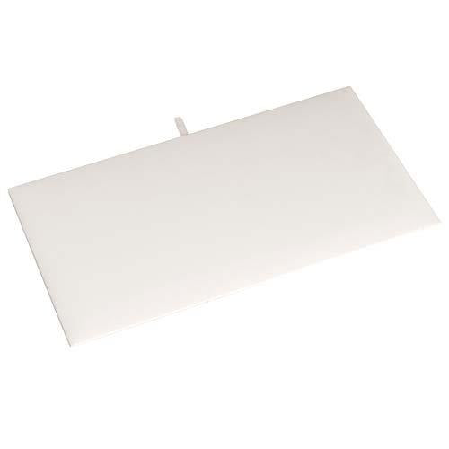 White Faux-Leather Jewelllery Display Tray Liner