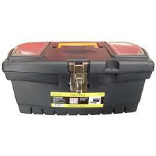 Can Pro Tool Box with Tray
