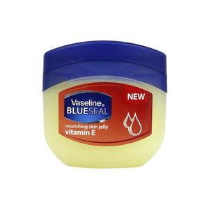 Vaseline, Blue Seal, nourishing skin jelly. 50ml/1.7oz jar.