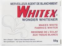 Tintex "Whitex" Wonder Whitener 55 g box.