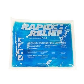 Rapid Relief Reusable Hot/Cold Gel Compress - Small - Single