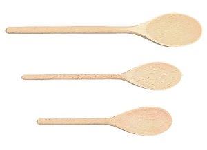 Al-De-Chef Wooden Spoon 3 Pack