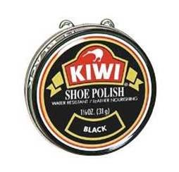Kiwi Shoe Polish 32g Tin - Black