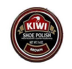Kiwi Show Polish 32g Tin - Brown