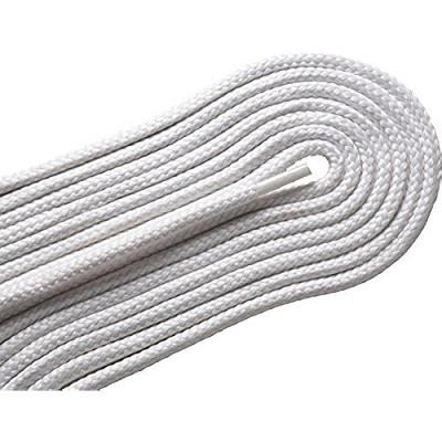 M&B shoe laces, 54" sport, white, 1 pair