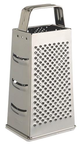 Kitchen Smart 4-Sided Metal Box Grater
