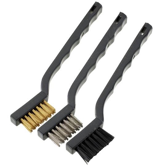 Can Pro Wire Brushes 3 Pack SM