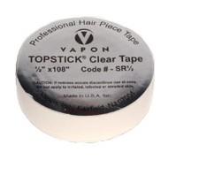 Topstick Tape Double Sided Roll 1/2" x 108".