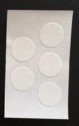 Double sided tape dots, 25 count. 3/4" diam.