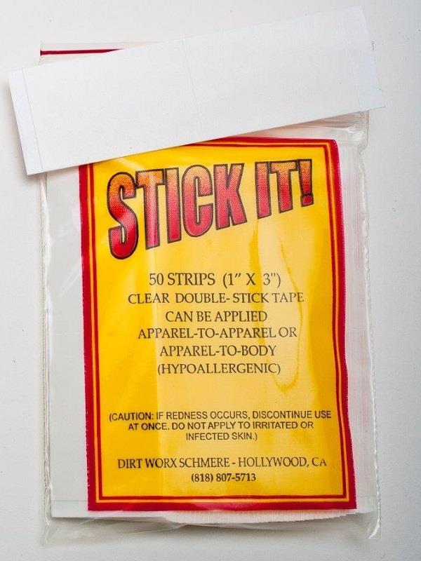Stick It! 1" x 3" Double Sided Tape
