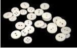 Esprit 50 Pack Clear Buttons