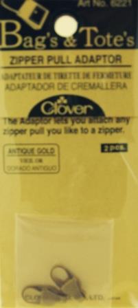 Clover Zipper Pull Adaptors