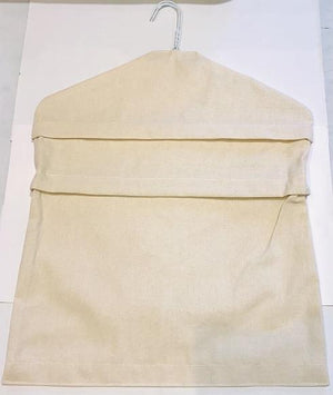Hangers, canvas-covered, (long, 19"). Single.