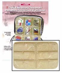 Vivace 12 Pocket Crafter's Tote Insert