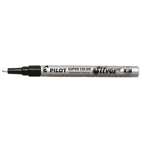 Pilot Extra-Fine Silver Marker