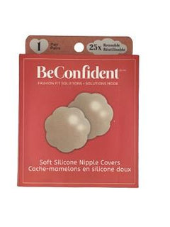 Be Confident Silicone Nipple Covers - Light Tone