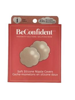 Be Confident Silicone Nipple Covers - Light Tone - wotever inc.