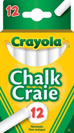 Crayola Chalk - white