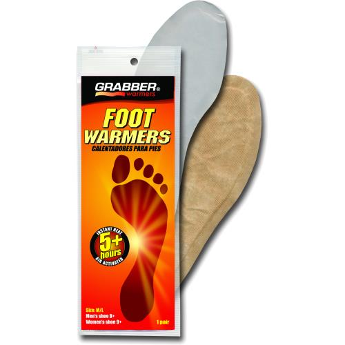 Grabber Warmers - Full Foot Single M/L - wotever inc.