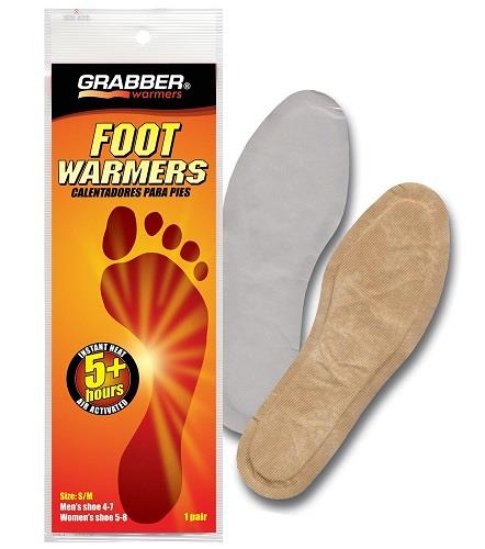 Grabber Warmers - Full foot Single S/M