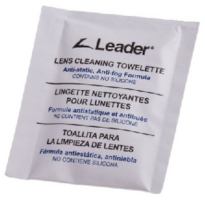 Leader Lens Cleaning Wipes - 20 Pack
