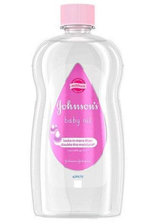 Johnson & Johnson Baby Oil. 414 ml.
