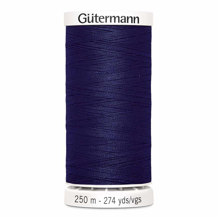 Gutermann thread, polyester. 250m. #272 navy.