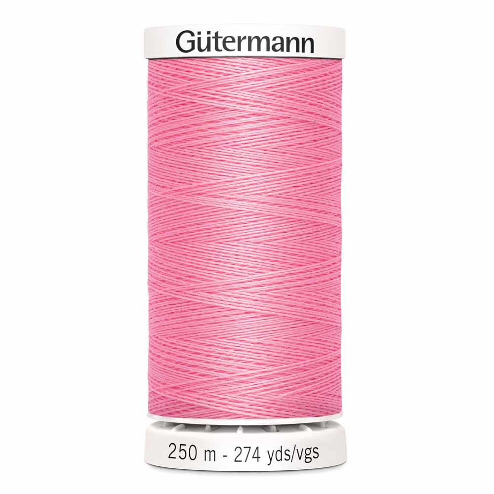 Gutermann thread, polyester. 250m. #315 dawn pink.