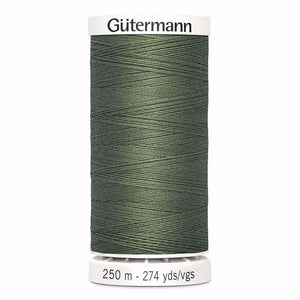 Gutermann thread, polyester. 250m. #774 sage.