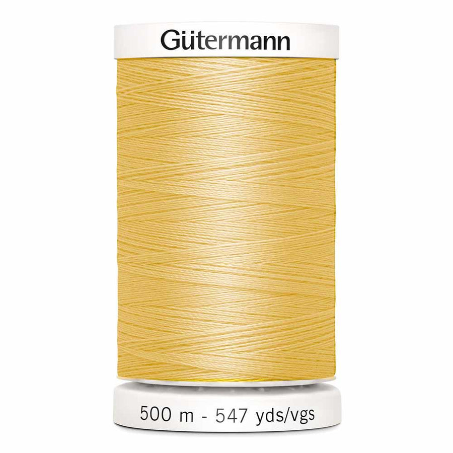 Gutermann thread, polyester. 250m. #805 butter.