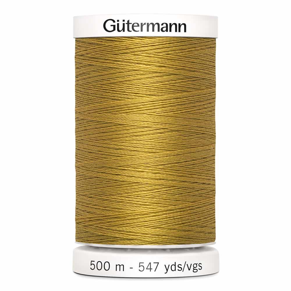 Gutermann thread, polyester. 250m. #865 straw.