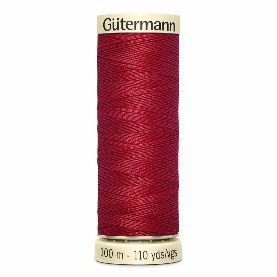 Gutermann thread, polyester. 100m. #420 Ruby Red