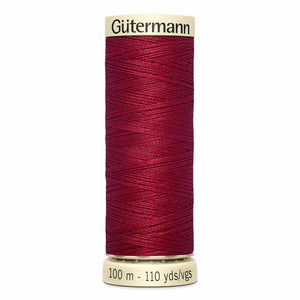 Gutermann thread, polyester. 100m. #430 raspberry.