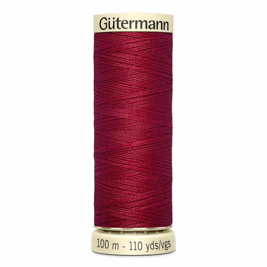 Gutermann thread, polyester. 100m. #430 raspberry.