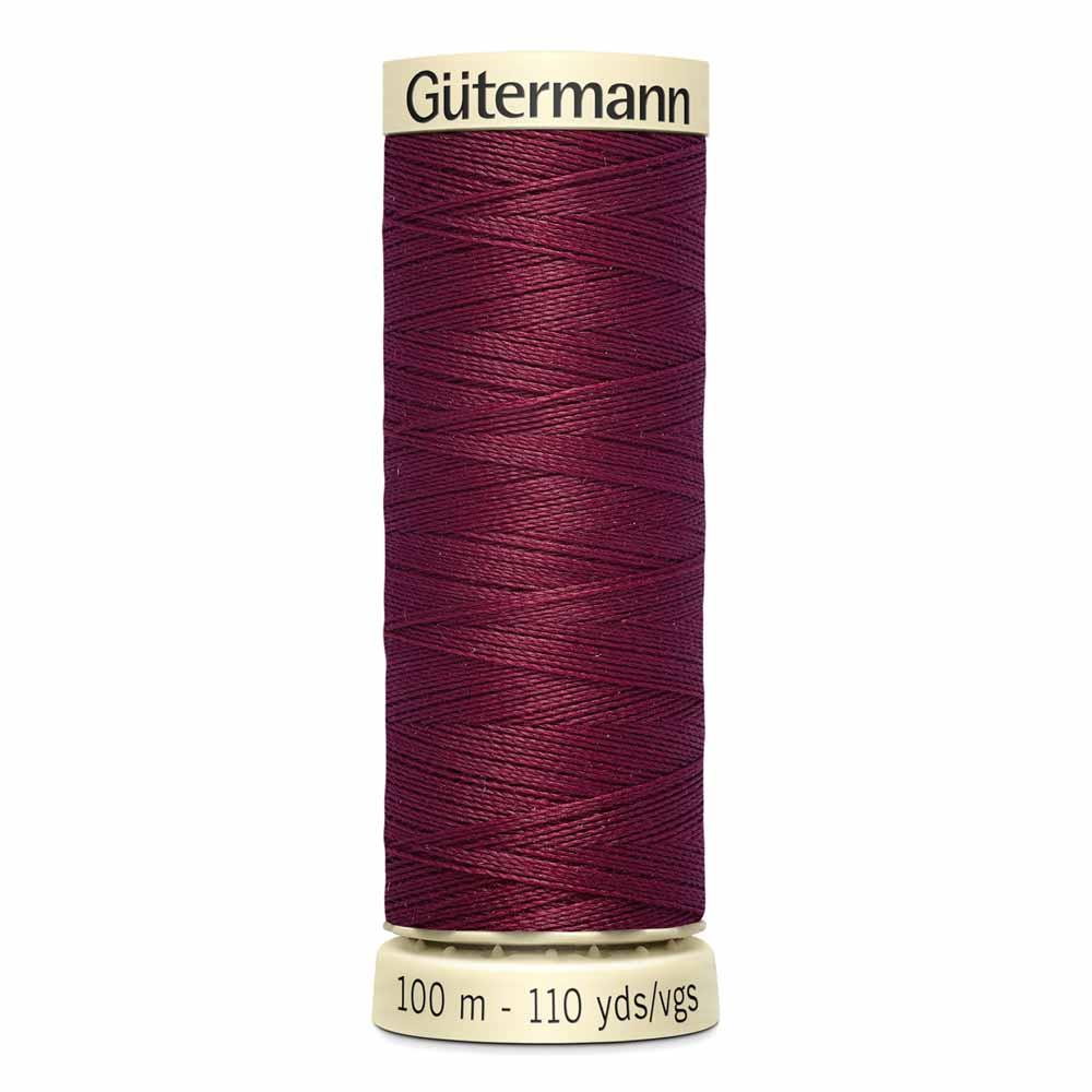 Gutermann thread, polyester. 100m. #443 magenta.