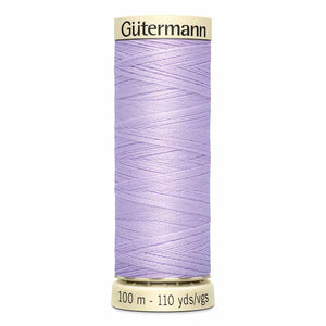 Gutermann thread, polyester. 100m. #903 lavender.