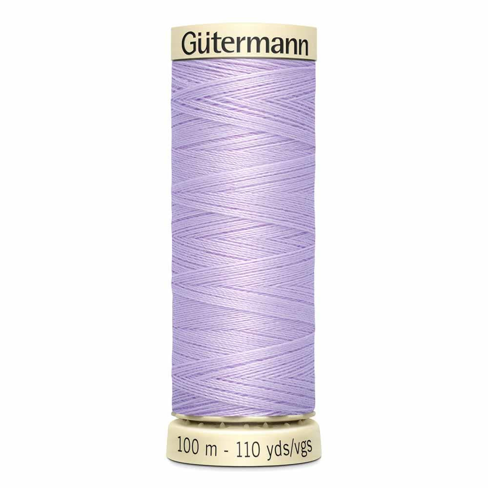 Gutermann thread, polyester. 100m. #903 lavender.