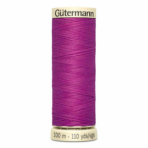 Gutermann thread, polyester. 100m. #936 radiant pink.