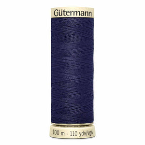 Gutermann thread polyester. 100m. #943 dk.purple.