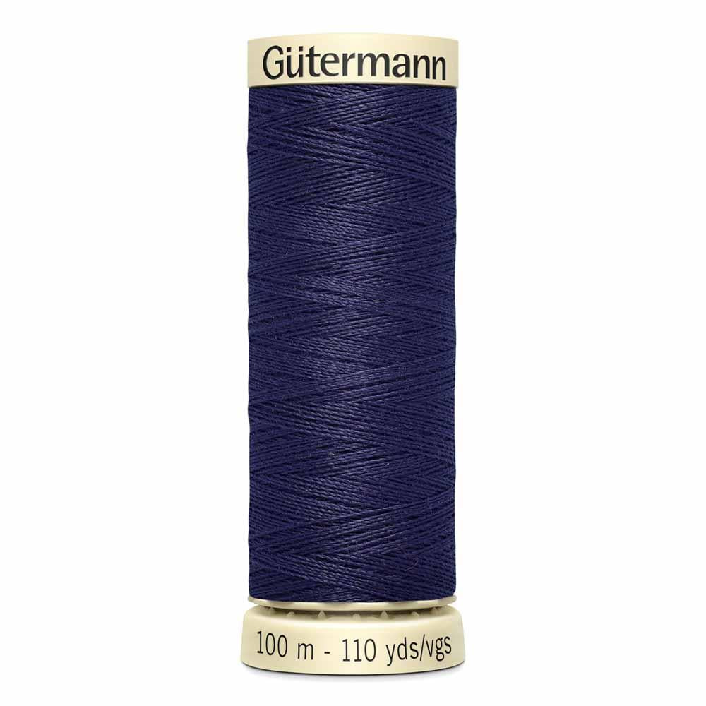Gutermann thread polyester. 100m. #943 dk.purple.
