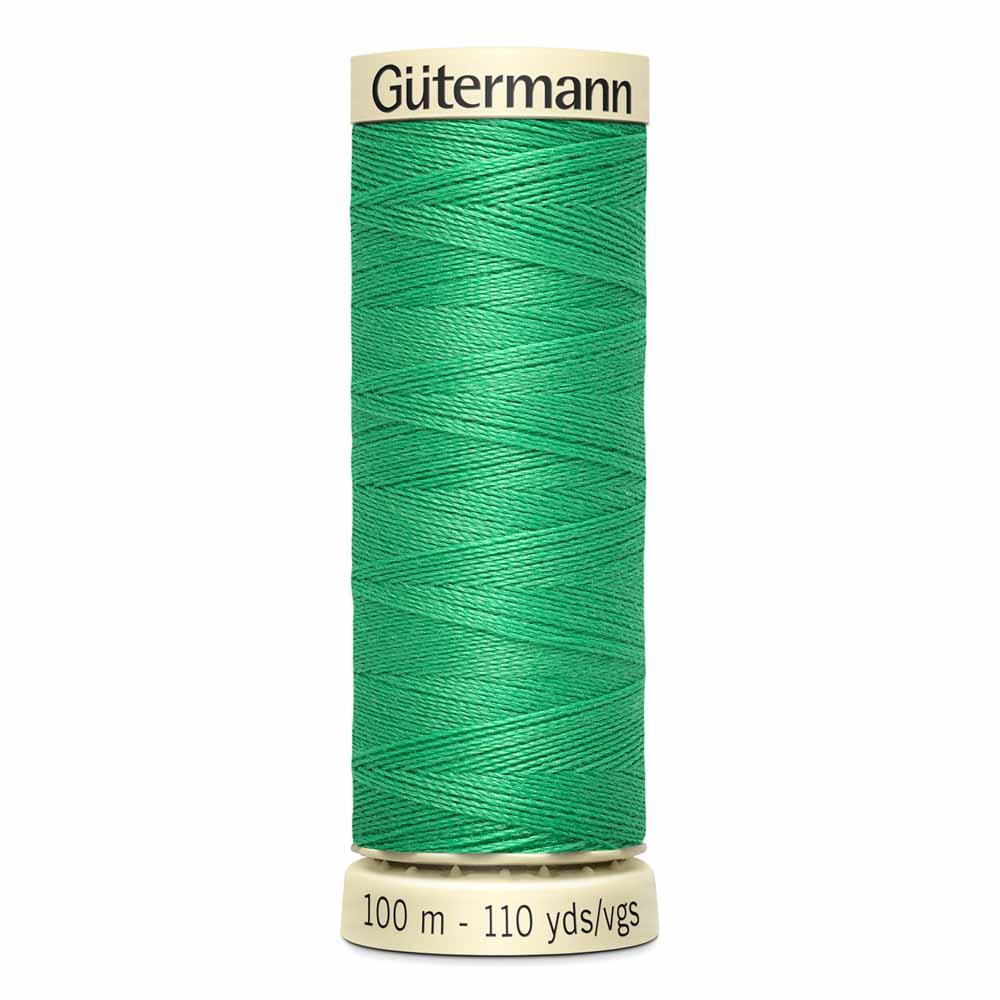 Gutermann thread, polyester. 100m. #774 moss green.