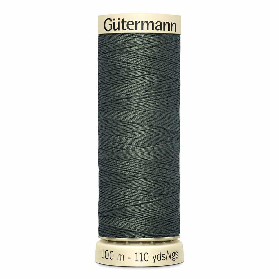 Gutermann thread, polyester. 100m. #766 sage green.