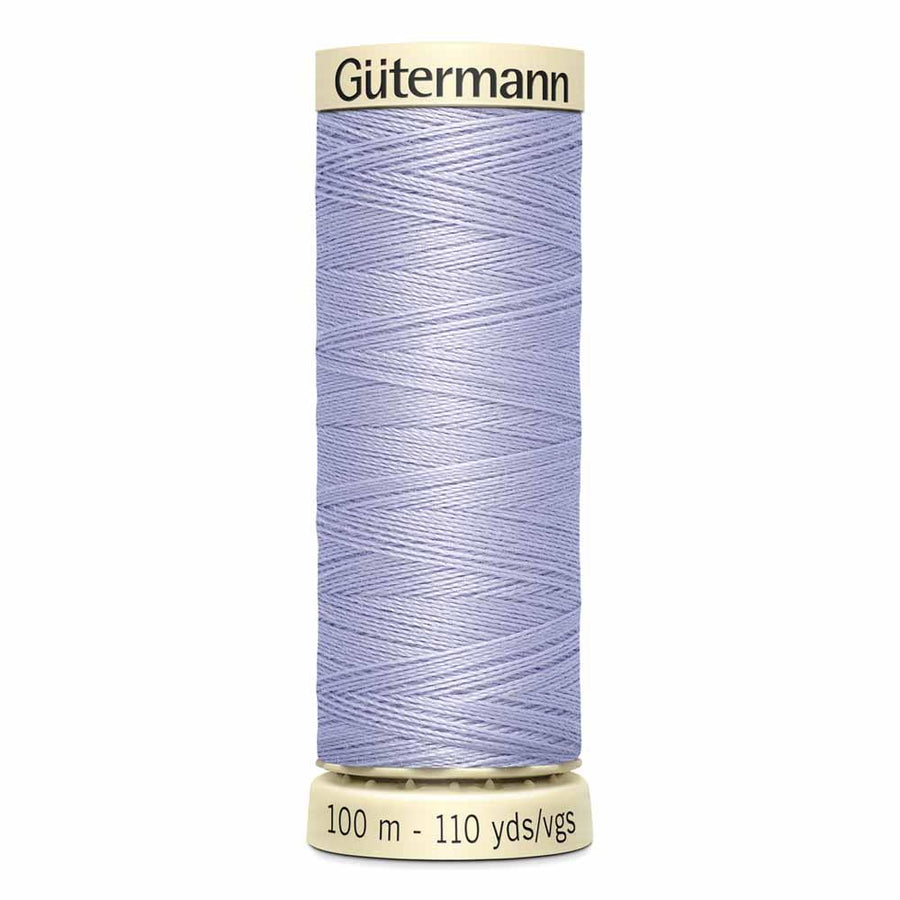 Gutermann thread, polyester. 100m. #900 iris.