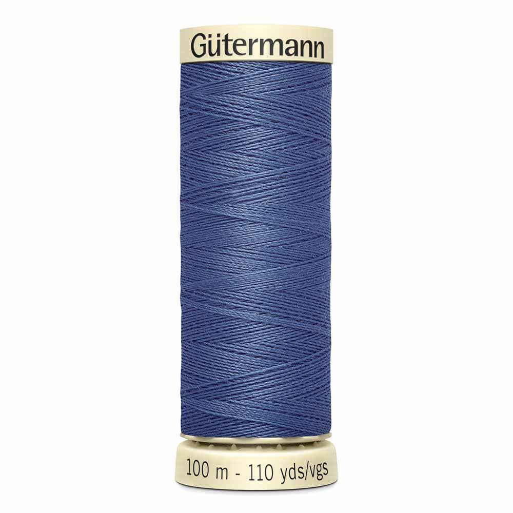 Gutermann thread, polyester. 100m. #233 periwrinkle blue.
