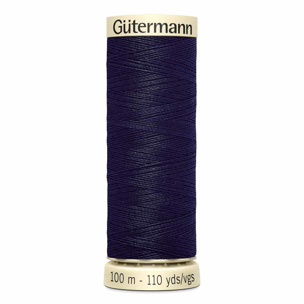Gutermann thread, polyester. 100m. #278 dk.navy blue.