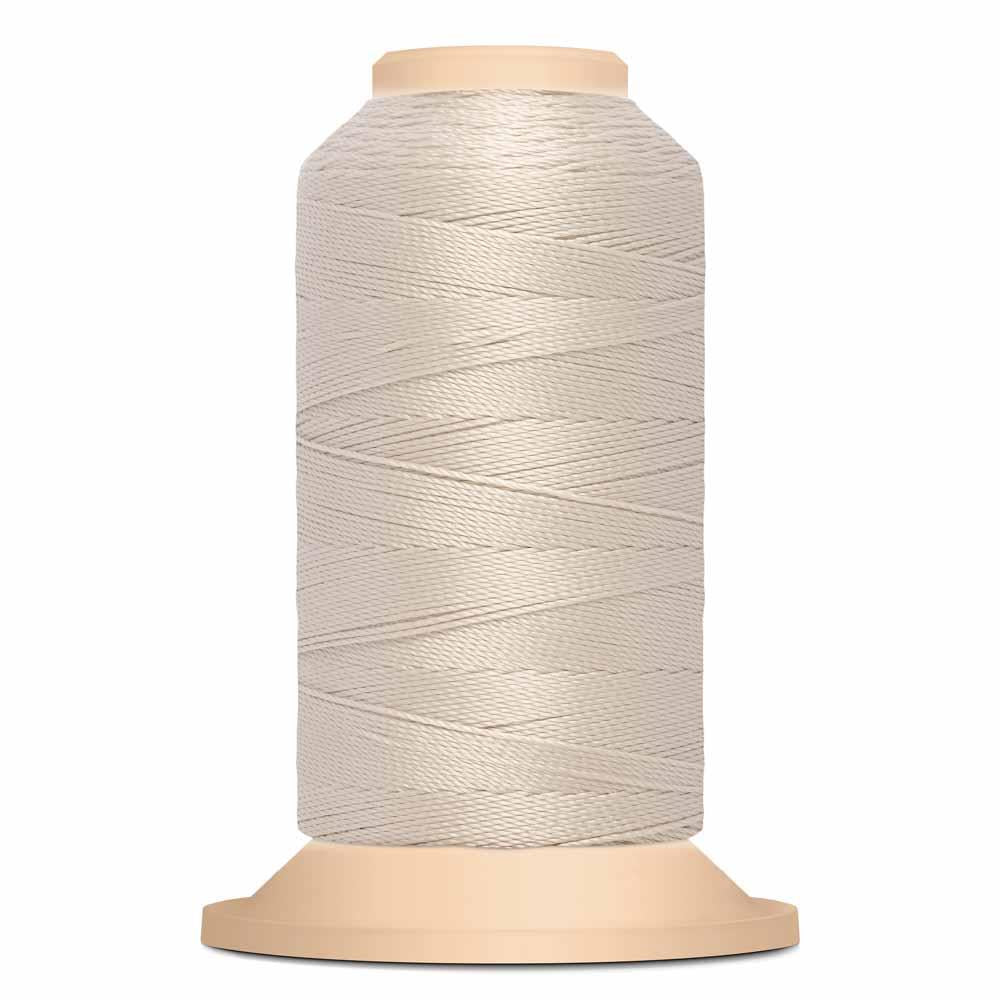 Gutermann upholstery thread, polyester. 300m. #800 white.