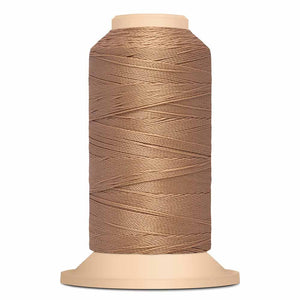 Gutermann upholstery thread, polyester. 300m. #868 tan.