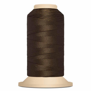 Gutermann upholstery thread, polyester. 300m. #694 brown.